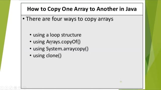 Object Oriented Programming Lec 24 Arrays in JAVA Part 2 BSCS & IT 2nd Semester Nov 4, Fall 2020 смотреть онлайн