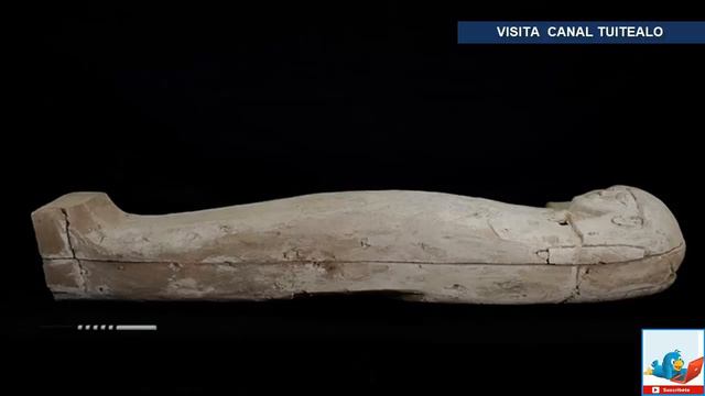 Hallan ataúd de momia con joyas de hace 3 mil 600 años смотреть онлайн