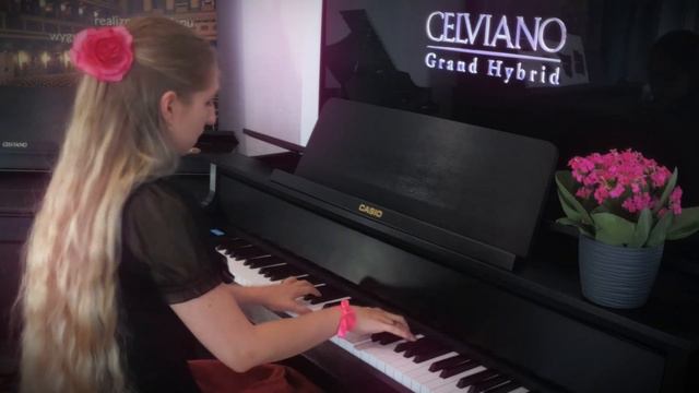 F. Chopin - Waltz in A minor: jazzy style смотреть онлайн