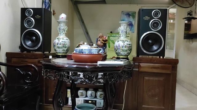 Amply pioneer SA 7000 ghép loa AIWA SX -Z2000 phối ghép hạt rẻ.bát đoánh căng đét смотреть онлайн