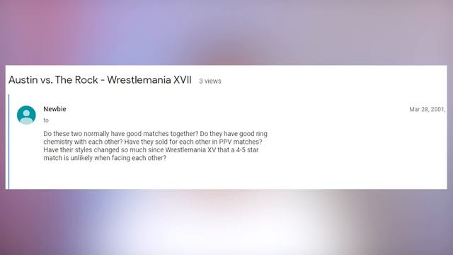 Reacting to 90s/2000s Internet Wrestling Fans (Episode 3) смотреть онлайн