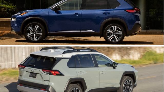 2023 Nissan Rogue vs Toyota RAV4 Pros and Cons of Each Compact SUV смотреть онлайн