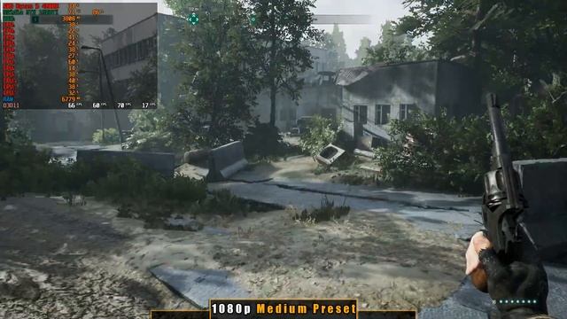 Ryzen 5 4600H + GTX 1650Ti - ChernobyLite Gameplay Benchmark (Asus TUF Gaming A15 FX506II-AL020T) смотреть онлайн