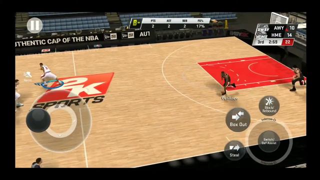 NBA 2k20 Android- MYCAREER CREATION& 1ST GAME смотреть онлайн