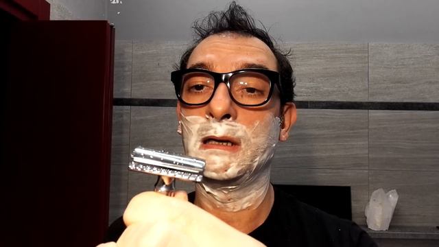 Merkur Progress 500 - Astra Blue - Razorock Don Donato - YAQI Synth 1819 - 4711 Cologne смотреть онлайн