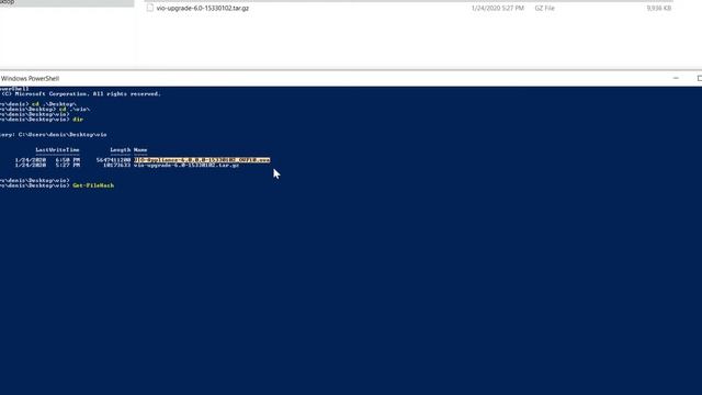 How to check a hash file using powershell смотреть онлайн