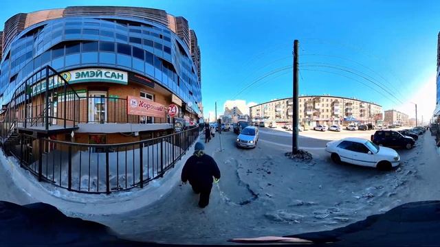 Элеватор и Юбилейный 360°Улан-удэ смотреть онлайн