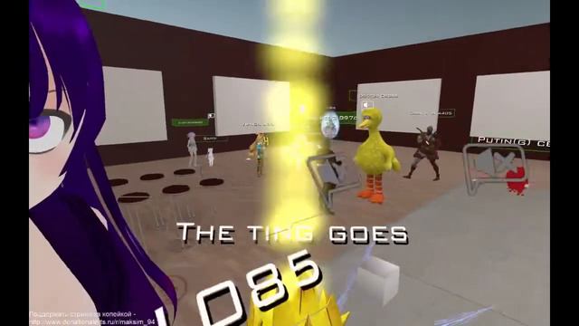 [VRCHAT] Что делать новичкам в чате? Правильно! Угарать! (Нарезка со стрима) смотреть онлайн