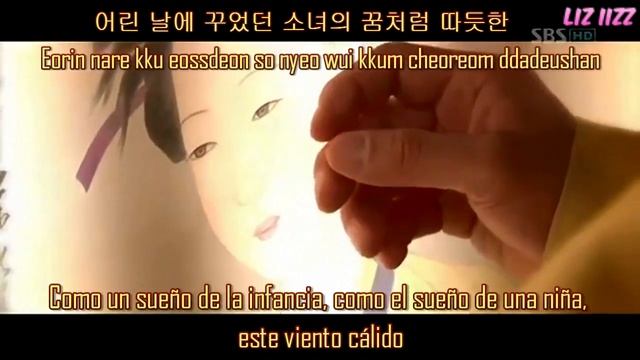 Jo Sung Mo - The Song of the Wind (Painter of the Wind OST) [SUB ESPAÑOL] смотреть онлайн