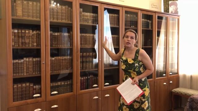 Выпуск 3. Виртуальная экскурсия «Книжные жемчужины Хабаровского края» смотреть онлайн