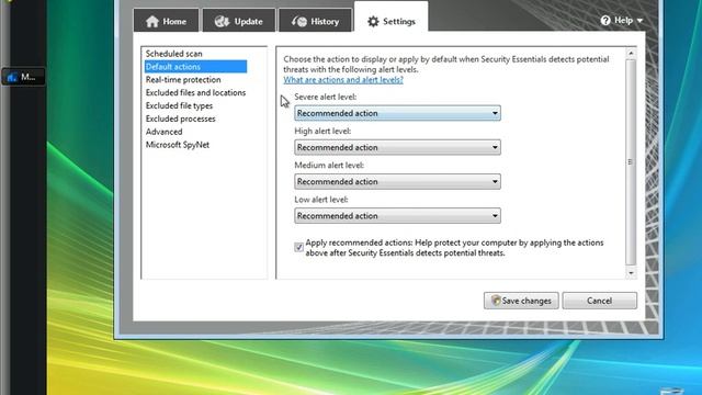 Win Vista/7:Antivirus pt.1 Real Time Protection- Installation MSE смотреть онлайн