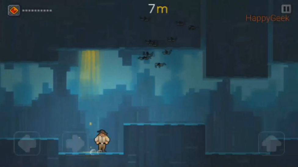 Crevice Hero (пещерный экшен на Андроид) смотреть онлайн