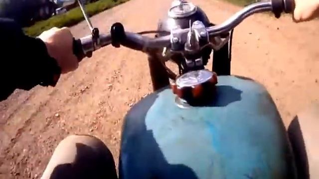 Покатушки на мото Минск [СССР] смотреть онлайн