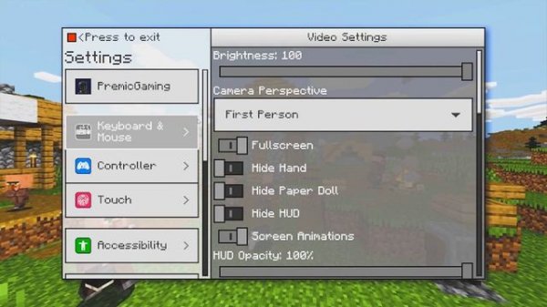 CLEAN NEW UI PACK - Minecraft Pe Pc Gui Resource Pack
