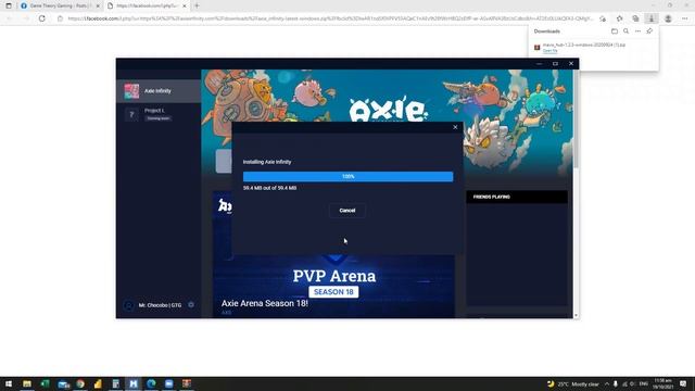 How to fix Axie Infinity ver 1.0.0ac and 1.1.0a (for PC players) смотреть онлайн