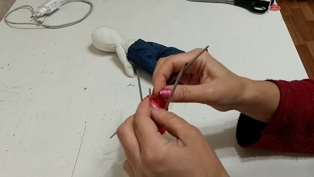 Шью интерьерную куклу смотреть онлайн
