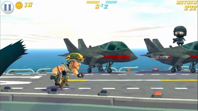 Major Mayhem 2: Action Shooter - Rocket Jump Walkthrough смотреть онлайн