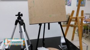 Организация рабочего места художника