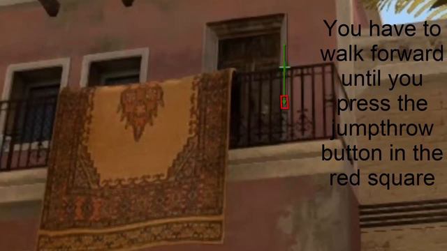 CS:GO Mirage Window Smoke (with jumpthrow) смотреть онлайн