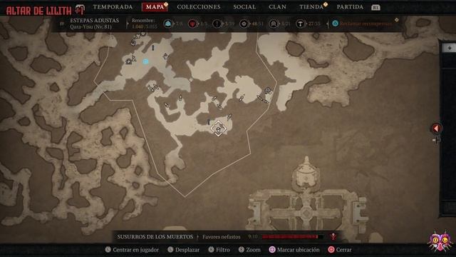 Diablo IV | TODOS los Altares de Lilith | Qara-Yisu (ESTEPAS ADUSTAS) смотреть онлайн