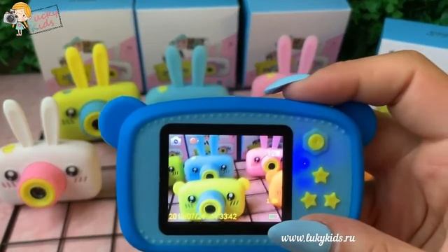 Детский фотоаппарат