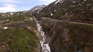 Железные дороги мира. США. Аляска