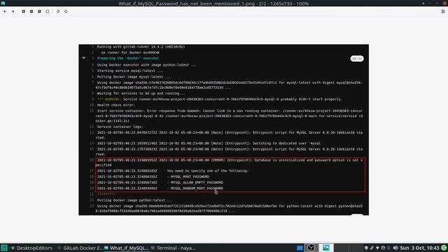 GitLab Docker Executor #1.3 Services смотреть онлайн