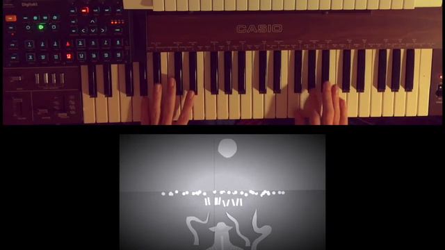 Digitakt + Yamaha Reface CS + Casiotone 202 Improvisation смотреть онлайн