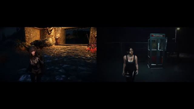 Skyrim | SmoothCam - Like Re2 Preset SSE Comparison Original Games