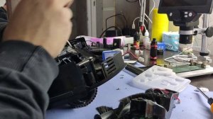 робот пылесос polaris ошибка :4 писка индикатор горит красным