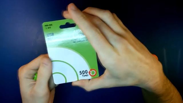 #75. Обман емкости в 5 раз! USB Батарейка АА 1450ма с Aliexpress. смотреть онлайн