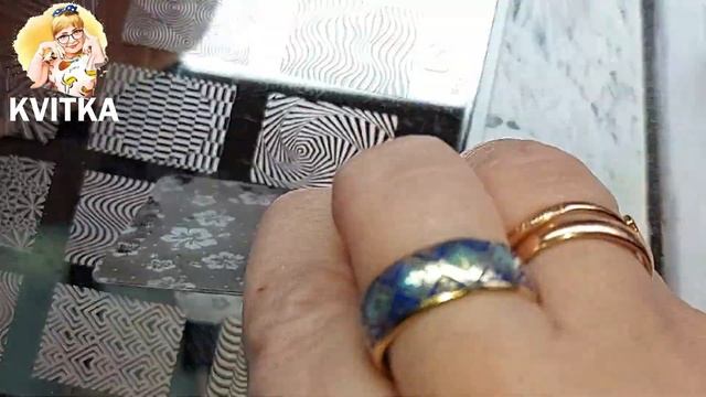 Что выбрать - позитив или негатив? Один и тот же инструмент, разный результат для дизайна ногтей смотреть онлайн
