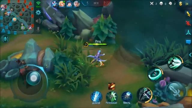 КАРИНА. ЛЕЗВИЕ ТЕНИ. ОЧЕНЬ БОЛЬШОЙ МАГИЧЕСКИЙ УРОН. ГАЙД. MVP. MOBILE LEGENDS смотреть онлайн