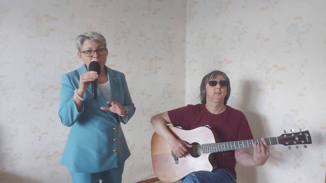 Lee Tonya - "Речная песня". Кавер. Исполняет Лариса Правдина. Гитара Вадим Хусаинов. смотреть онлайн