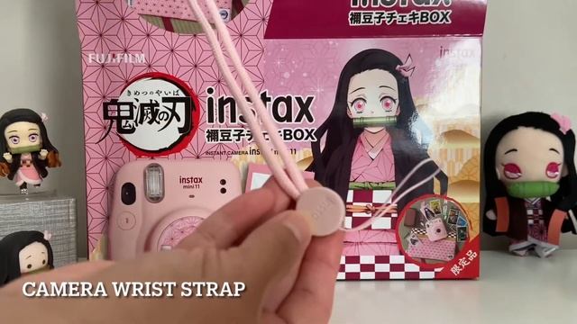 Fujifilm Demon Slayer | Kimetsu no Yaiba Instax Mini 11 Cheki Camera смотреть онлайн