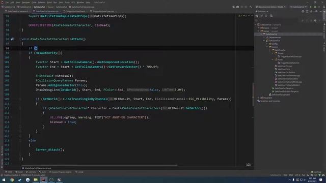 Unreal Engine Triggers: Safe Zone #2: "Setup Safe Zone" смотреть онлайн