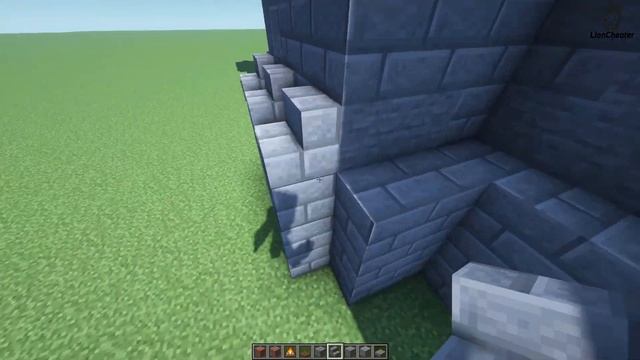 Minecraft How to Build a Small Castle with Interior (Tutorial) смотреть онлайн