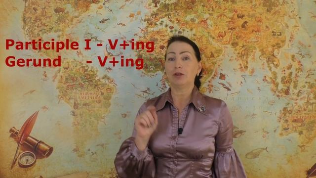 ПРАВИЛА: Gerund - брат Participle I : глагольные формы смотреть онлайн