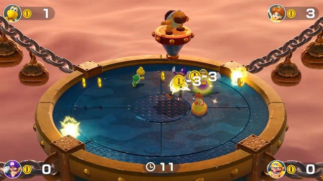 Mario Party Switch - Eating Gross Beans (with a special guest appearance from Monica!!) смотреть онлайн