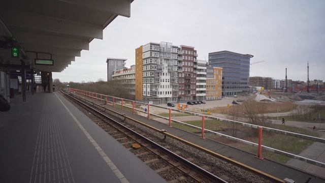 Netherlands, Amsterdam, Metro Ride From Venserpolder To Diemen Zuid