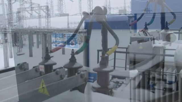 Трансформатор собственных нужд, ТСН 6/0,4кВ на подстанции 110/35/6кВ смотреть онлайн