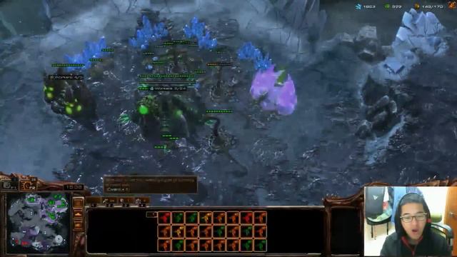 HOTS -- Dragon Mass Baeling Drop Troll смотреть онлайн