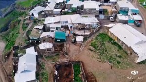 Село АРСУГ, Агульский район ( Аэросъемка )