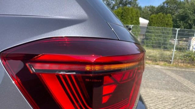 Volkswagen NEW Polo 2022 In 4K LED Headlights And Taillights - 3d Flashing Light At Day & Night