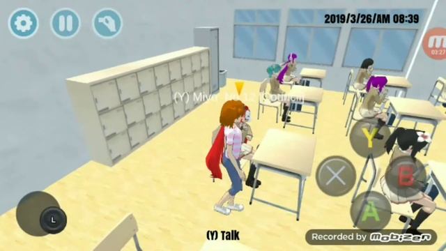 Обзор игры "High school simulator 2018" смотреть онлайн