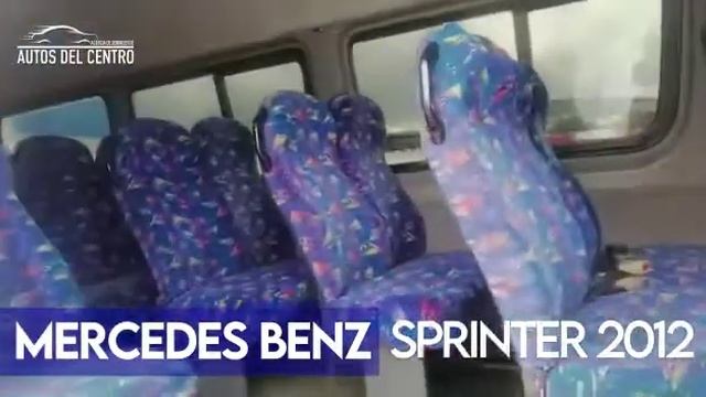 AUTOS DEL CENTRO | MERCEDES BENZ SPRINTER VAN 2012 смотреть онлайн
