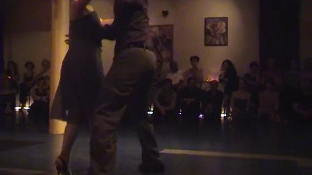 FAUSTO CARPINO Y VERONICA TOUMANOVA "La Racha" Lucio Demare смотреть онлайн