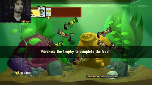 #12 Мой личный аквариум ■ Plants vs. Zombies (Xbox 360) смотреть онлайн