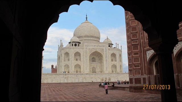 Тадж Махал презентация смотреть онлайн