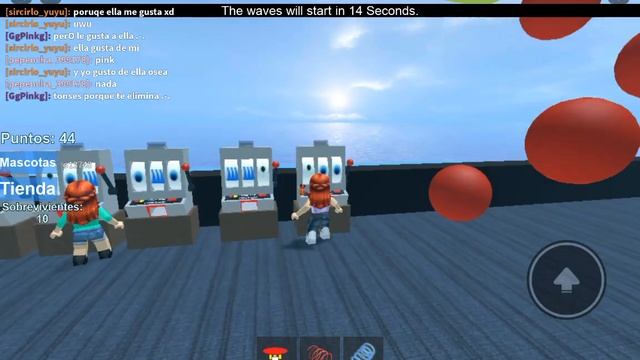 Jugando roblox/tsunami survival\ смотреть онлайн